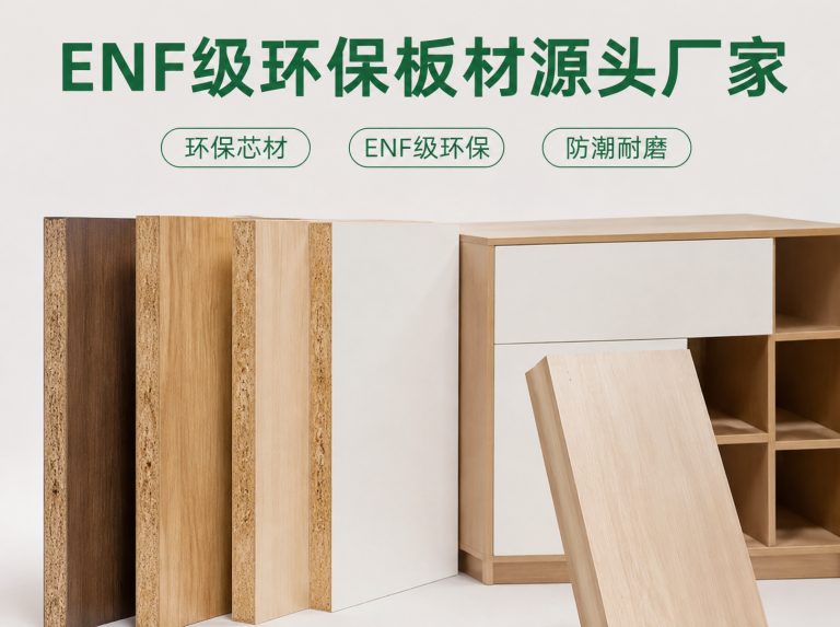 武威畔森ENF级阻燃家具板与工程板